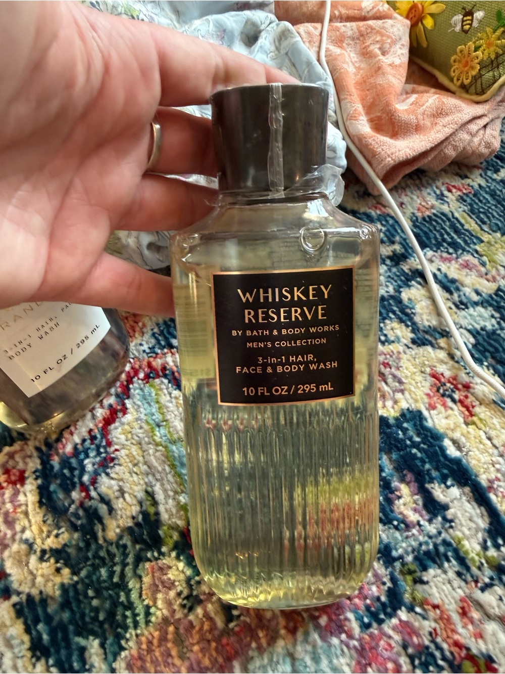 Bath & Body Works Whiskey Reserve 3-in-1 Hair, Face & Body Wash